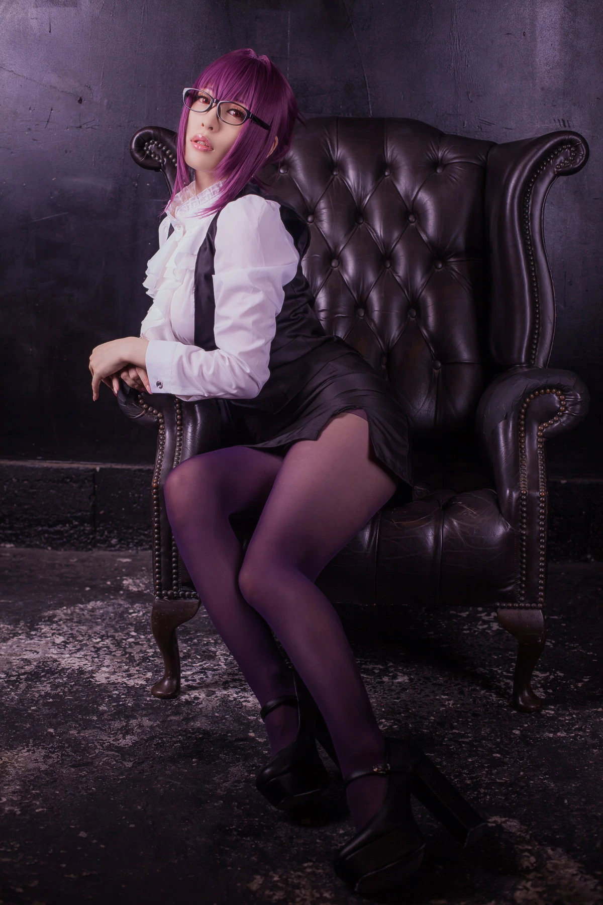 图片[2]-Cosplay Rabbit hutch Usagi Master Teacher Day Dream vol.2-COS世界